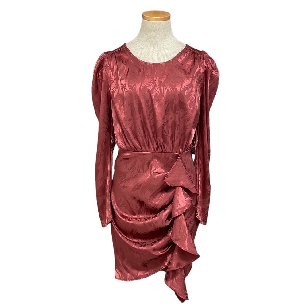 STORY ON Dress Cocktail Party Ruffle Size Small